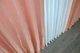 Комплект готовых штор VR-Textil Атлас Монорей № 822ш Персиковый 150х270 см 2 шт (30-607) - изображение 7