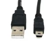 Кабель USB 2.0 - miniUSB USB AM/mini USB 5 pin 1 m Черный - изображение 3
