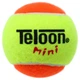 Мяч для большого тенниса TELOON KIDS MINI (48шт) Pro (сумка) (для детей от 7 лет и начинающих взрослых, в пакете, оранжево-салатовый) (Stage-2) - изображение 3