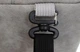 Сумка-портфель для ноутбука 15,6 дюймів зі шкірозамінника з боковою кишенею та довгими лямками Сіра вологостійка - зображення 7