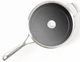 Сотейник з кришкою KitchenAid FHA з керамічним покриттям 28 см (CC005697-001) - зображення 4