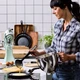 Сковорода для блинов KitchenAid CFA с керамическим покрытием 24 см (CC005680-001) - изображение 7
