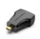 Переходник Vention HDMI to Micro HDMI Black (AITB0) - изображение 1