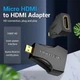 Переходник Vention HDMI to Micro HDMI Black (AITB0) - изображение 2
