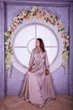 Длинное светлое платье большого размера FashionYouWant L пудра 43372380 - изображение 1