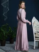 Длинное светлое платье большого размера FashionYouWant L пудра 43372380 - изображение 2
