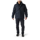 Куртка тактична демісезонна 5.11 Tactical 3-in-1 Parka 2.0 XS Dark Navy - зображення 5