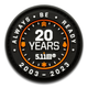 Нашивка 5.11 Tactical 20th Anniversary Patch EMEAMulti - зображення 1