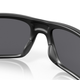 Окуляри захисні Oakley® SI Drop Point™ Grey Polarized - зображення 7