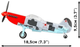 Конструктор Cobi Historical Collection WWII Yakovlev Yak-3 140 елементів (5902251058623) - зображення 4