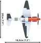 Конструктор Cobi Historical Collection WWII Yakovlev Yak-3 140 елементів (5902251058623) - зображення 5