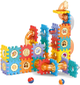 Конструктор 382 TOYS Pipeline Rolling Building Blocks 98 елементів (5902447036916) - зображення 2