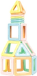 Klocki magnetyczne Magformers My First Pastel Set 30 elementów (8809465532796) - obraz 2