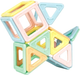 Klocki magnetyczne Magformers My First Pastel Set 30 elementów (8809465532796) - obraz 3