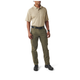 Футболка поло тактична з коротким рукавом 5.11 Tactical Performance Polo - Short Sleeve, Synthetic Knit S Silver Tan - зображення 10