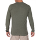 Реглан 5.11 Tactical Triblend Legacy Long Sleeve Tee XL Military Green Heather - изображение 2