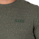 Реглан 5.11 Tactical Triblend Legacy Long Sleeve Tee XL Military Green Heather - изображение 5