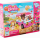 Klocki konstrukcyjne Mattel Mega Bloks Barbie Wymarzony kamper 130 elementów (0887961945683) - obraz 1