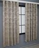 Комплект коротких штор VR-Textil Жаккард Sultan YL № 1208ш Бежево-сірий 130х170 см 2 шт (35-0009) - зображення 3