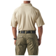 Футболка поло тактична з коротким рукавом 5.11 Tactical Performance Polo - Short Sleeve, Synthetic Knit M Silver Tan - зображення 6