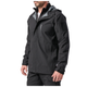 Куртка штормова 5.11 Tactical Force Rain Shell Jacket XS Black - зображення 4