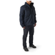 Куртка тактическая демисезонная 5.11 Tactical 3-in-1 Parka 2.0 L Dark Navy - изображение 6