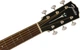 Електроакустична гітара Fender PD-220E Dreadnought All Mahogany With Case Aged Cognac Burst - зображення 5