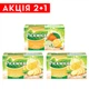 Коллекция фруктового чая Pickwick Fruit Fusion (Ginger, Lemon & Lemon grass, Citrus & Elderflower) 3 шт х 20 пакетиков (1845678901025) - изображение 1