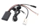 Bluetooth адаптер AUX (12 pin) для BMW 5 Series, X3, X5, Z4, Mini AWM BTM-42 - изображение 1