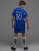Форма футбольная детская Messi (Месси) 10 Интер Майами (Inter Miami) 2024, 28-150-155, синяя - изображение 2