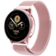 Ремінець для Samsung Galaxy Watch Active - рожевий / ширина кріплення 20мм / нержавіюча сталь / Watchbands Milanese Loop (WB0012MILANSEPINKA341N23) - зображення 1