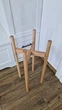 Подставка для вазона, цветов из дерева высокая WoodDecor покрытая лаком - изображение 5