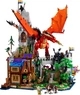 Конструктор LEGO Ideas Dungeons & Dragons: Повесть о красном драконе 3745 деталей (21348) - изображение 3