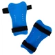 Щитки футбольные Zelart Football Shin Guards 4877 размер M Black-Blue - изображение 2