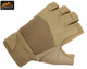 Рукавиці тактичні Helikon-Tex Короткопалі S Койот Half Finger Mk2 Gloves - Coyote (RK-HF2-NE-11-B03-S) - зображення 1