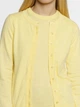 Кардиган жіночий жовтий Arber Cardigan WIskur WTR-163 XS жовтий (W10.05.26.413) - зображення 6