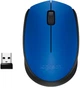 Миша бездротова Logitech M171 Wireless Blue/Black (910-004640) чорна синя - изображение 1