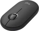 Миша бездротова Logitech Pebble 2 M350s Tonal Graphite (910-007015) графіт чорний - изображение 2