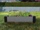 Грядка для растений квадратная Keter Vista Modular Garden Bed single pack (17210619) Антрацит - изображение 2