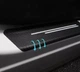 Защитная пленка накладка карбон на пороги и бампер с логотипом Volvo - изображение 3