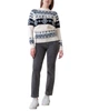 Джинси жіночі TRUSSARDI JEANS (56J00169-1T005936-D027-E285/22-23) Сірий 28 - изображение 2