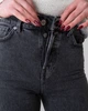 Джинси жіночі TRUSSARDI JEANS (56J00169-1T005936-D027-E285/22-23) Сірий 28 - изображение 5