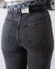 Джинси жіночі TRUSSARDI JEANS (56J00169-1T005936-D027-E285/22-23) Сірий 28 - изображение 7