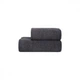 Полотенце Lotus Home - Hotel Basic графит 70*140 (16/1) 500 г/м2 - изображение 3