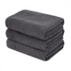 Полотенце Lotus Home - Hotel Basic графит 70*140 (16/1) 500 г/м2 - изображение 5