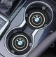 гумові антиковзкі підсклянники в авто з логотипом BMW, 2шт - зображення 1