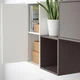 Шкаф с дверцей и 1 полкой IKEA ЭКЕТ, белый, 35x35x70 см, 903.339.38 - изображение 3