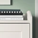 Сервант IKEA ХАУГА, белый, 140x84 см, 604.072.66 - изображение 7