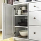 Сервант IKEA ХАУГА, белый, 140x84 см, 604.072.66 - изображение 10