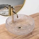 Умивальник Rea Ise 40x40 transparent (cristal) (REA-U5070) (00138456) - изображение 2
